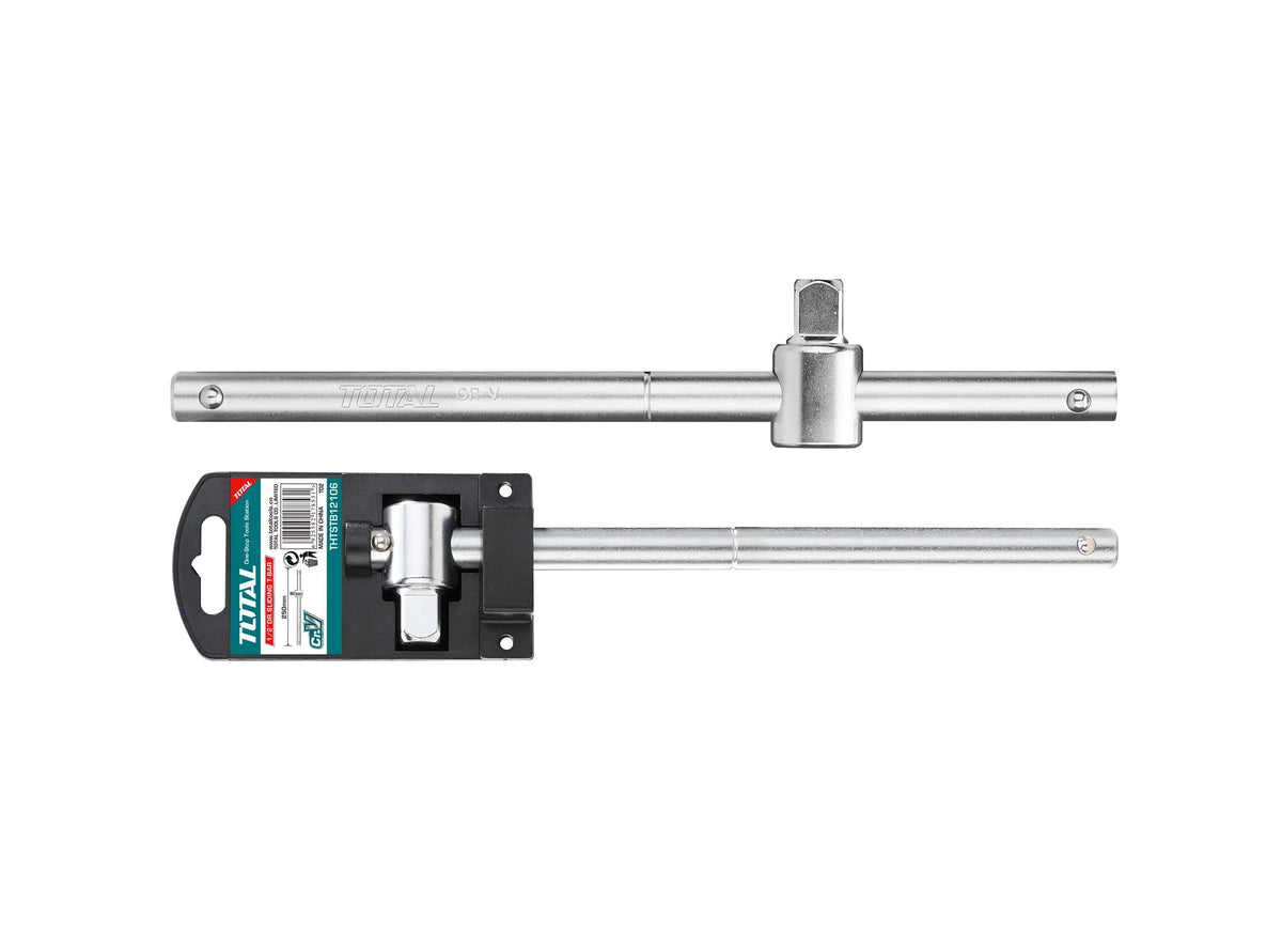 Total THTSTB12106 socket sliding T-bar with square-drive connection