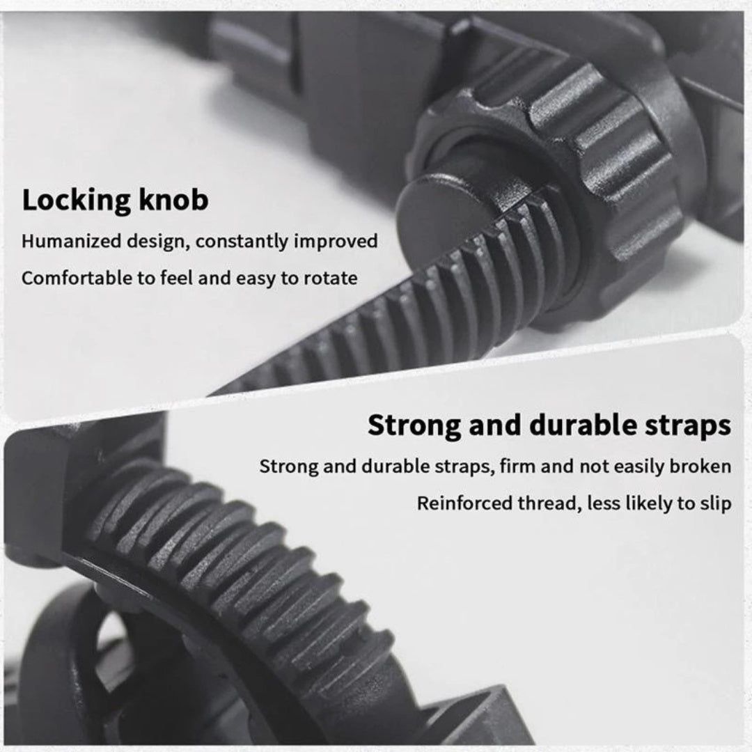 Action Camera Clamp Mount Bracket