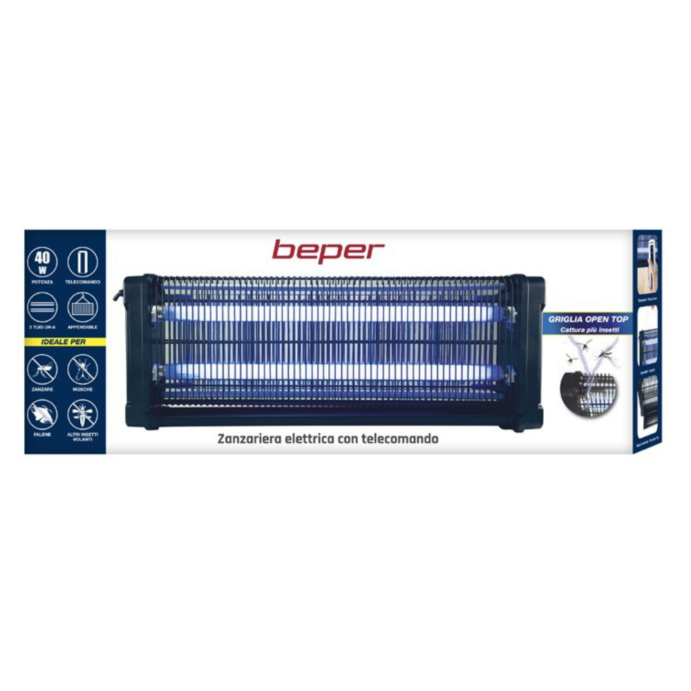 Beper Insect Killer Lamp With Remote Control 40W