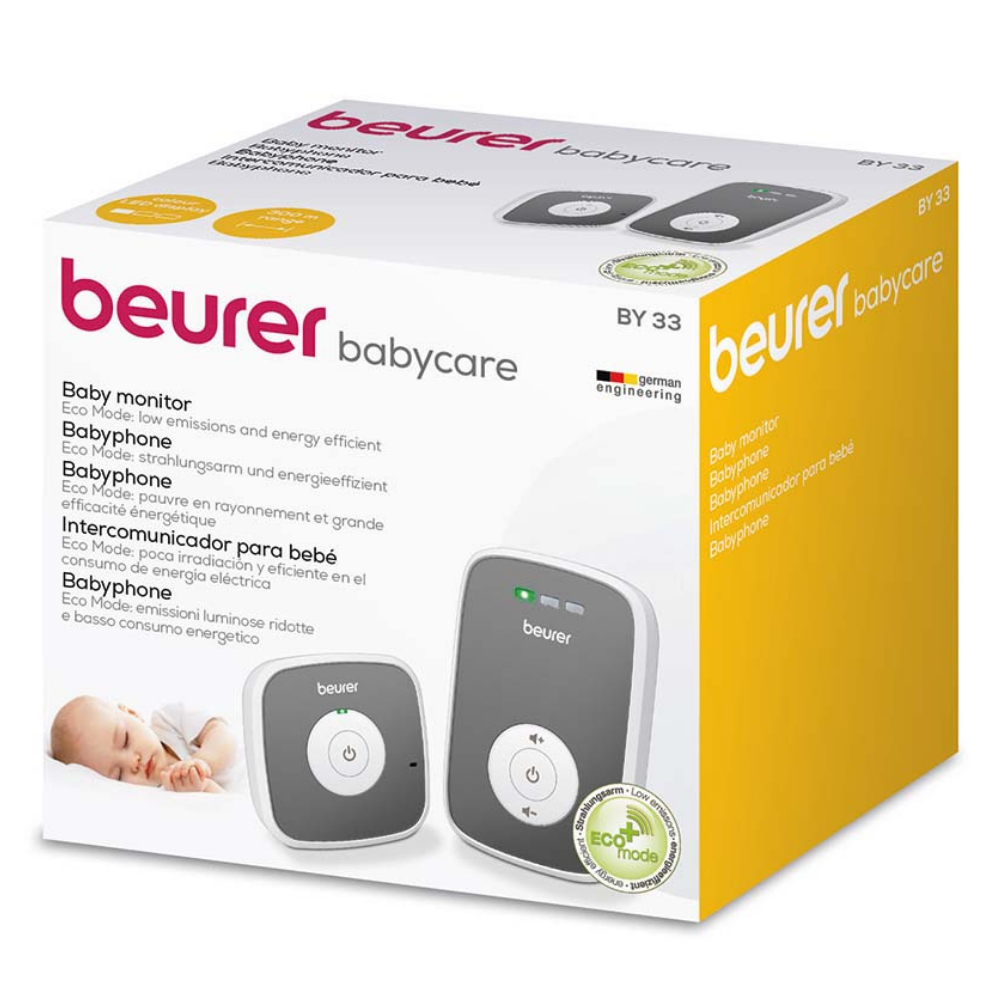 Beurer Baby Monitor BY33