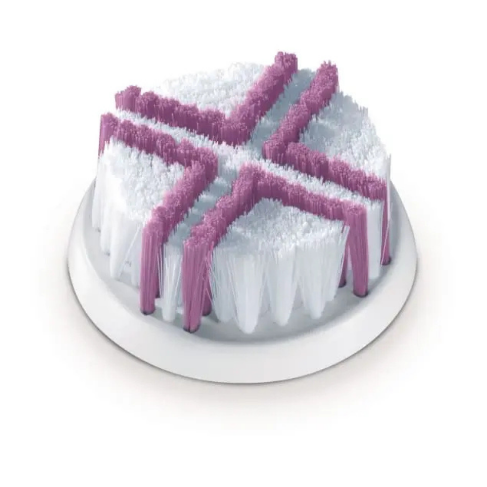 Beurer FC 95 exfoliation replacement brushes, 2-pack, compatible with facial cleansing device for gentle skin exfoliation.