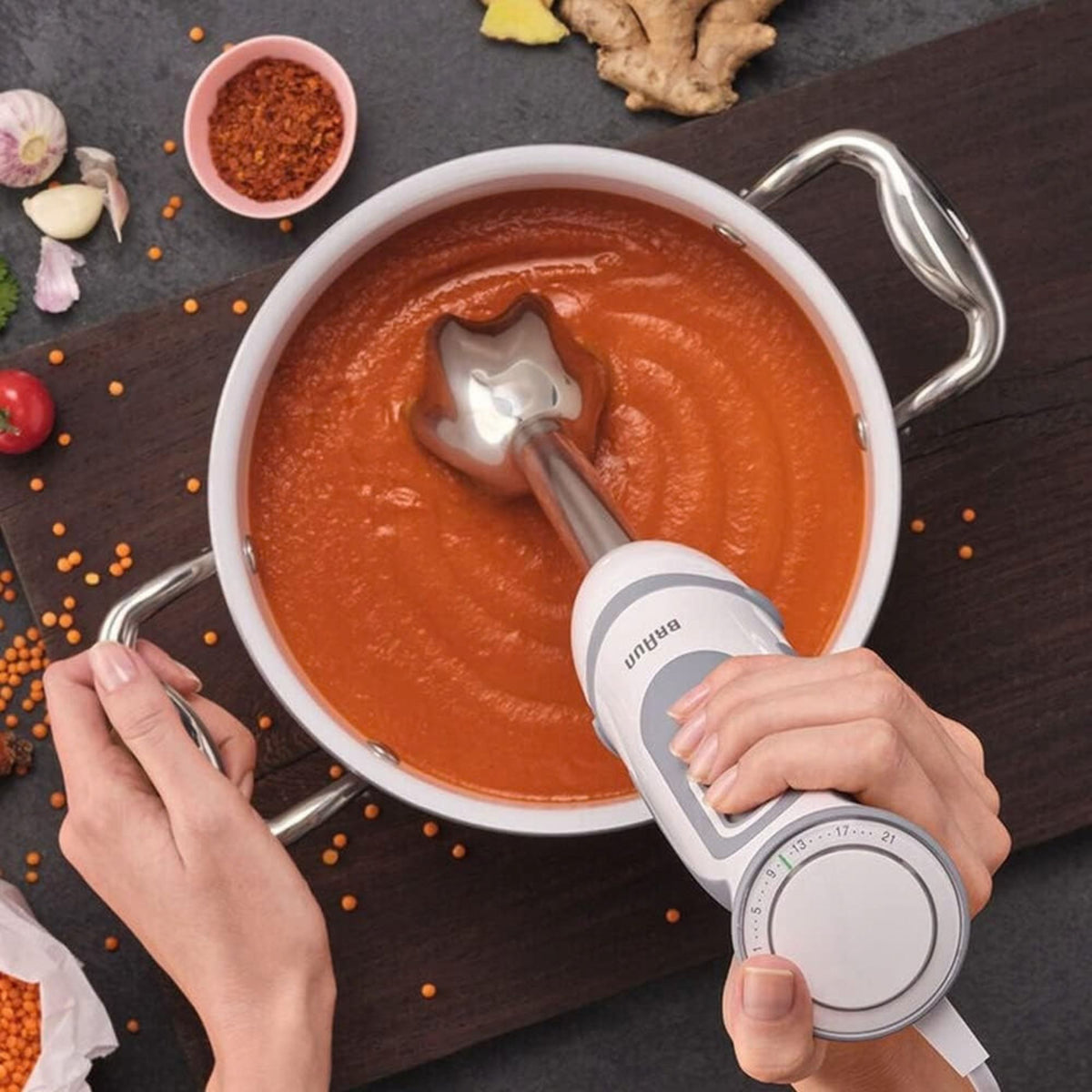 Braun MultiQuick 5 MQ 5200 Hand Blender 1000W