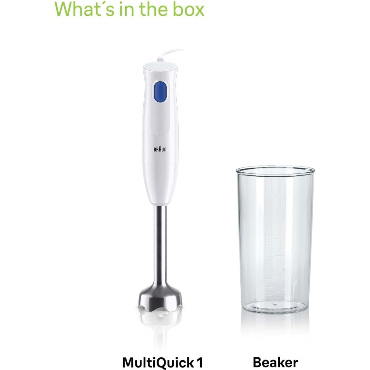 Braun MultiQuick 1 Hand Blender 450W