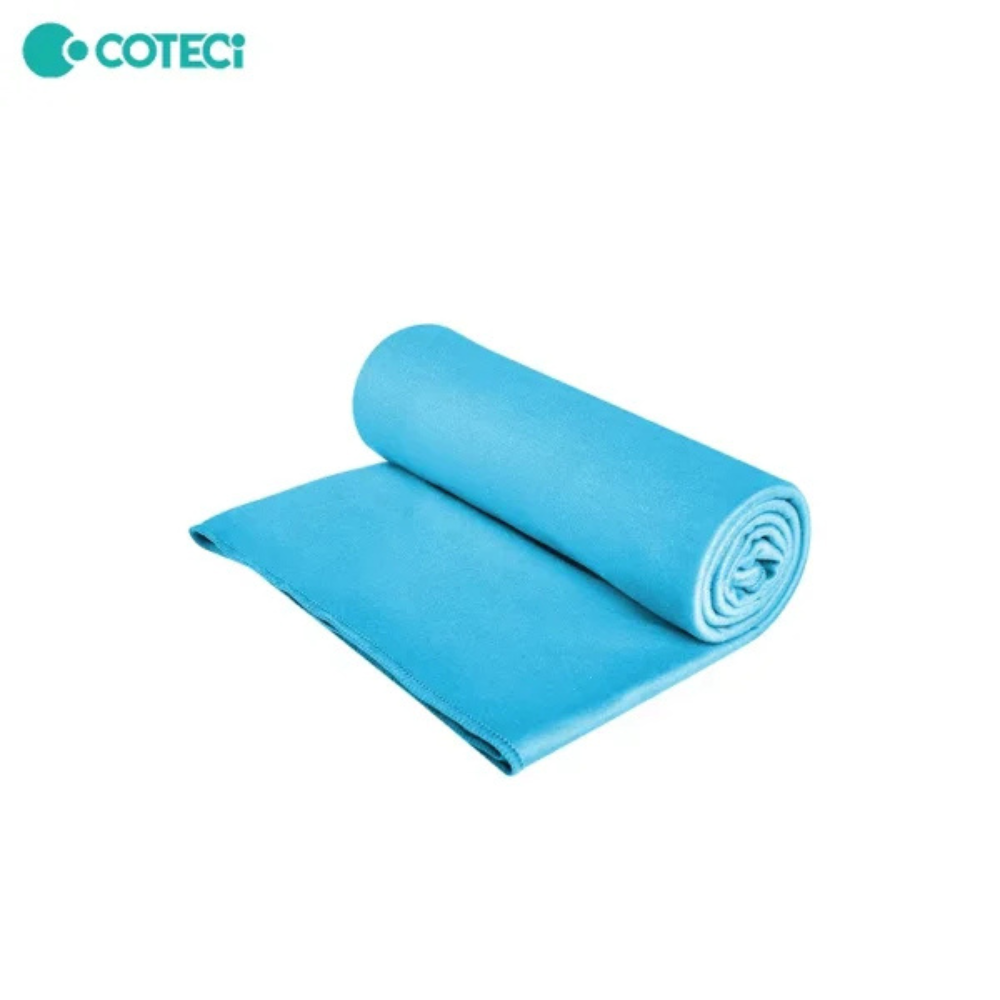 Coteci Small Quick Dry Microfiber Towel | Compact Travel Towel