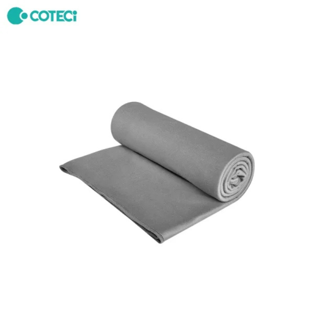 Coteci Small Quick Dry Microfiber Towel | Compact Travel Towel