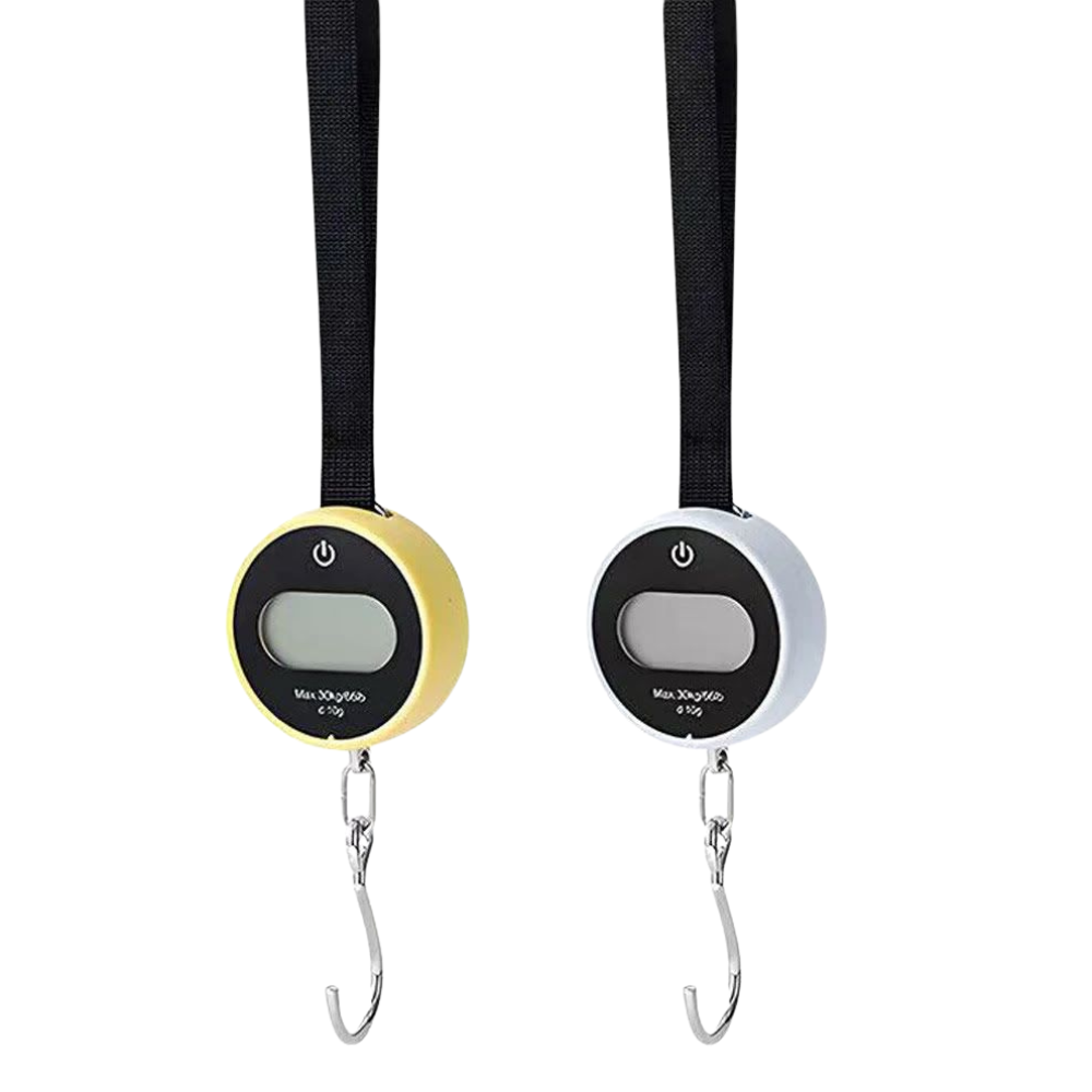 Coteci Digital Luggage Scale 30kg | Portable Travel Weight Scale