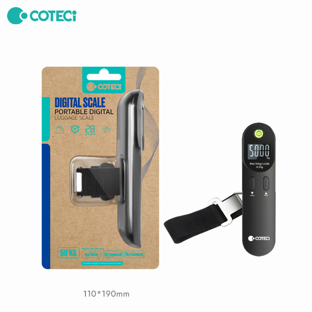 Coteci 50kg Digital Luggage Scale