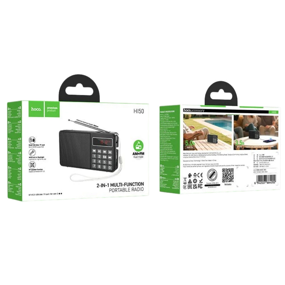 Hoco HI50 Portable Radio