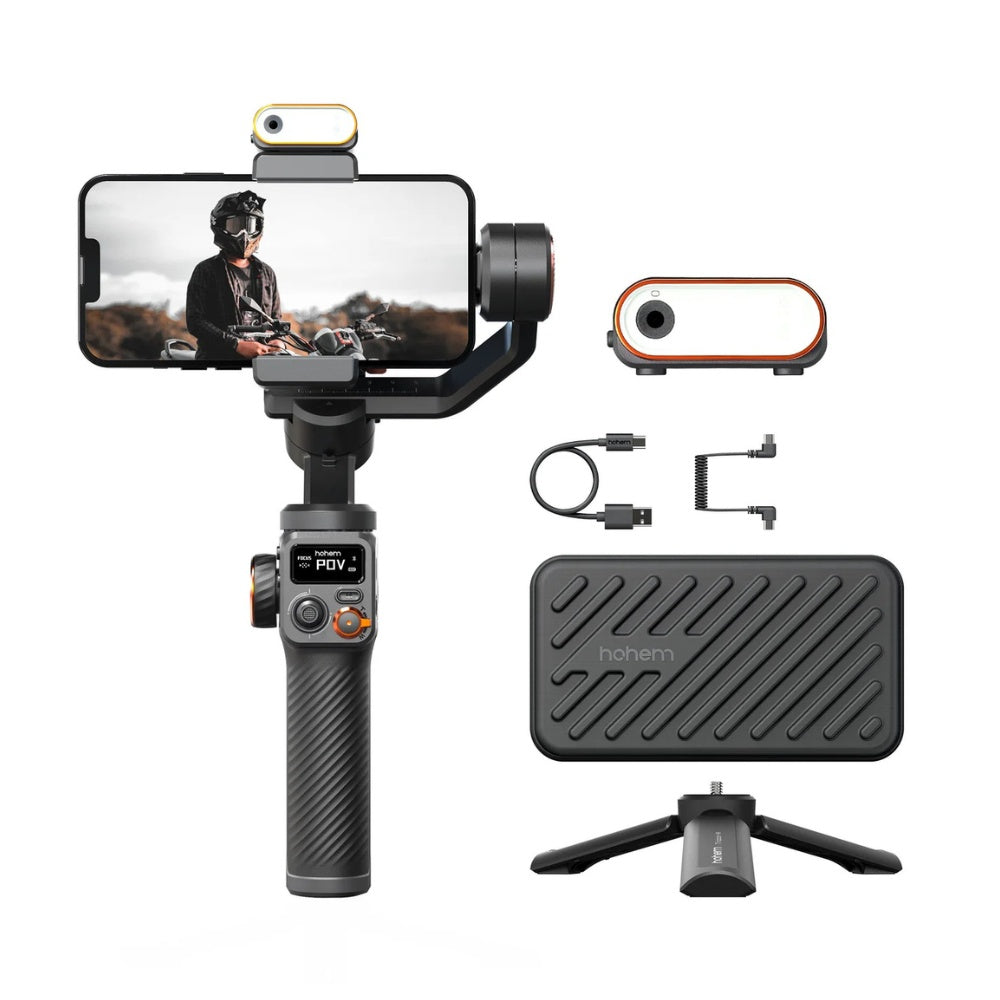 ☆スマホジンバル☆ hohem M6 Kit Hohem iSteady M6 – AI Tracking Gimbal for Android & iPhone