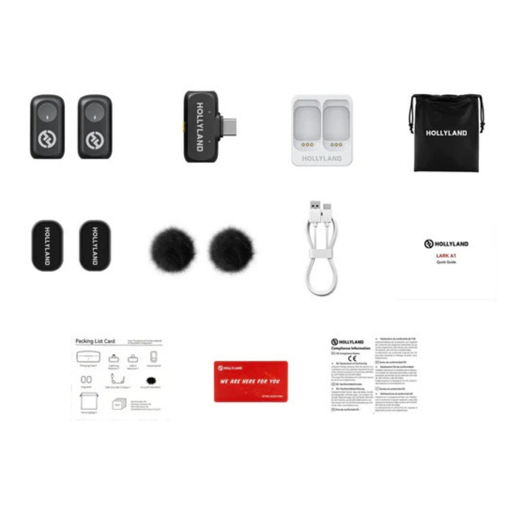 Hollyland LARK A1 Mini Duo USB-C