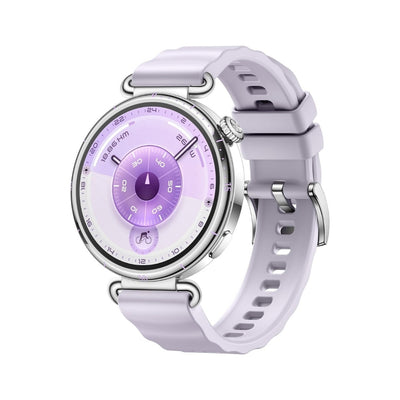 Huawei Watch GT 6 41mm smartwatch with digital display and fitness tracking features.