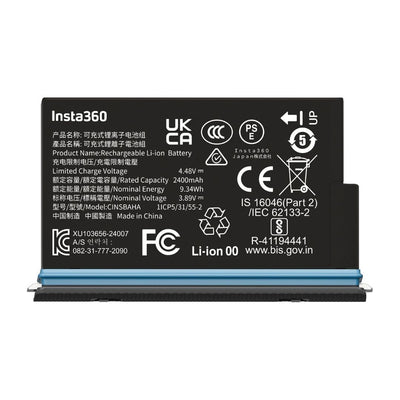 Insta360 X5 Battery 2400mAh