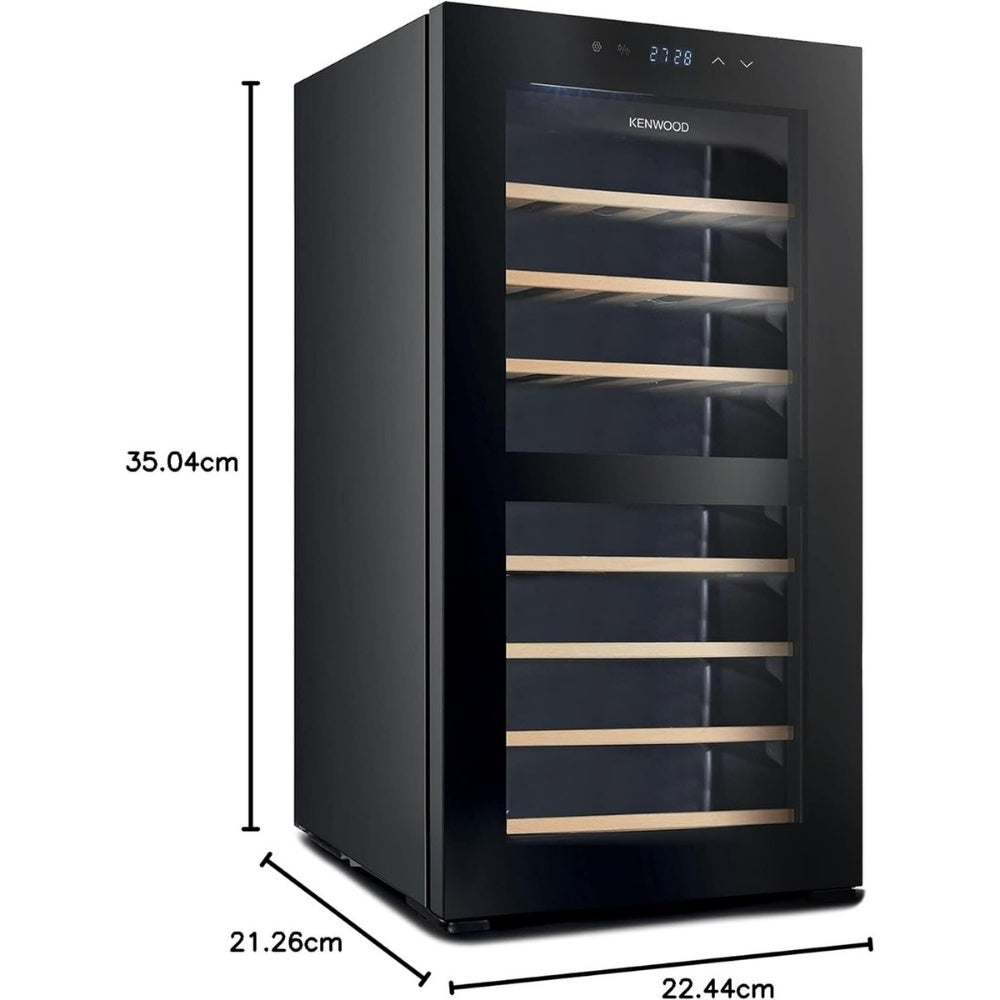Kenwood 43 Bottle Wine Cooler