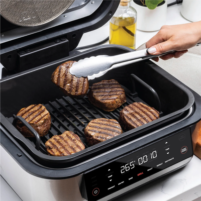 Air Fryer Grill XL Nutricook 6L + 8.5L Smart Multi Cooker