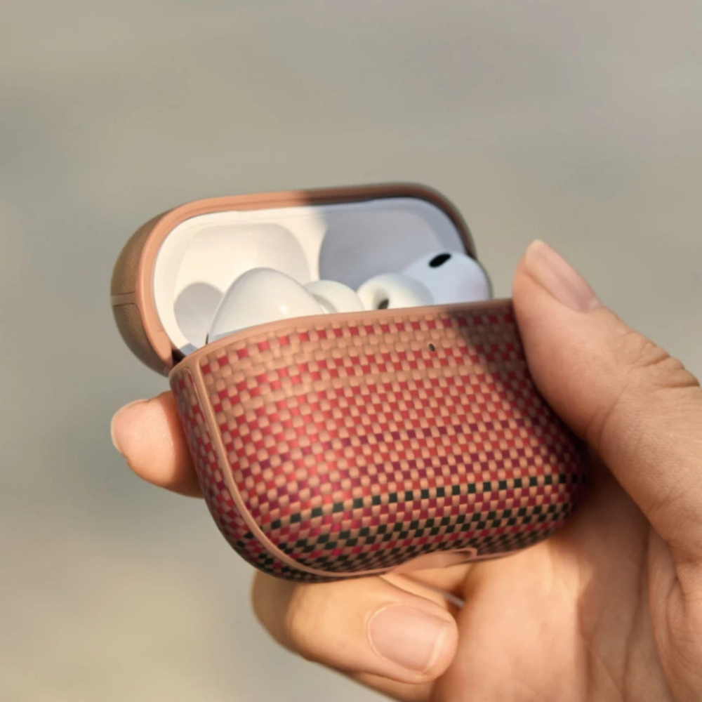 Pitaka AirPods Pro 3 Case Sunset Aramid