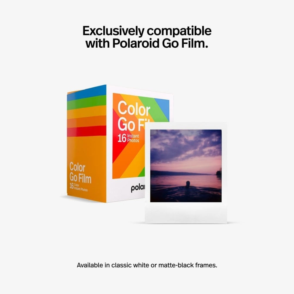 Polaroid Go Gen 2 Mini Instant Camera with Film Bundle - Cle Market