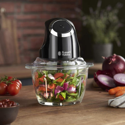 Russell Hobbs Matte Black Mini Chopper
