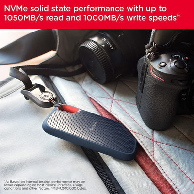 SanDisk Extreme Portable SSD 2TB - Cle Market