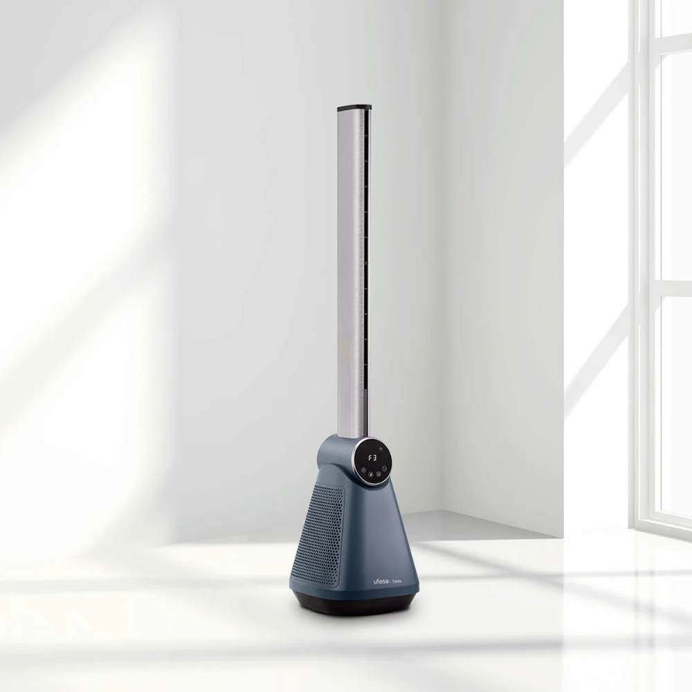 Ufesa TOKYO Bladeless Tower Fan