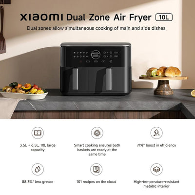 Xiaomi Dual Zone Air Fryer 10L