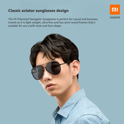 Xiaomi Polarized Aviator Sunglasses