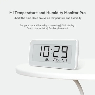 Xiaomi Temperature Humidity Clock