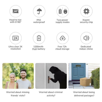 Xiaomi Smart Doorbell 3S