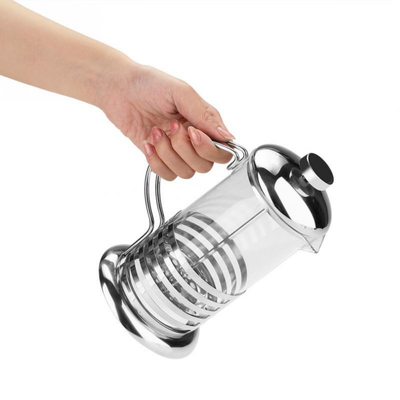 Zilan Coffee Plunger Glass And Stainless