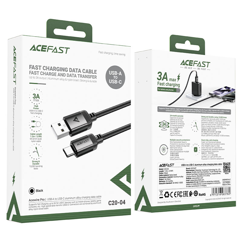 Acefast Charging Data Cable