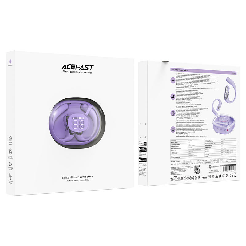 Acefast Ear-hook Stereo Earbuds