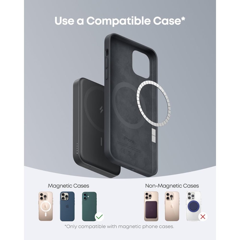 Anker - Anker MagGo Power Bank 5000mAh - Cle Market