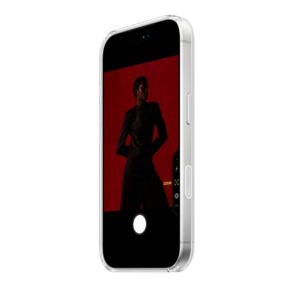Apple - Apple iPhone 17 Pro Max Clear Case with MagSafe - Cle Market