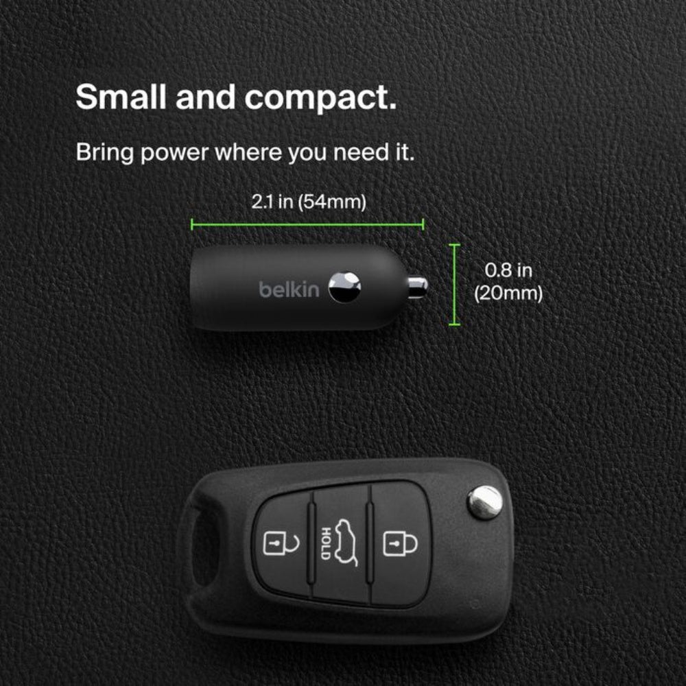Belkin - Belkin BoostCharge 30W USB - C Car Charger - Cle Market