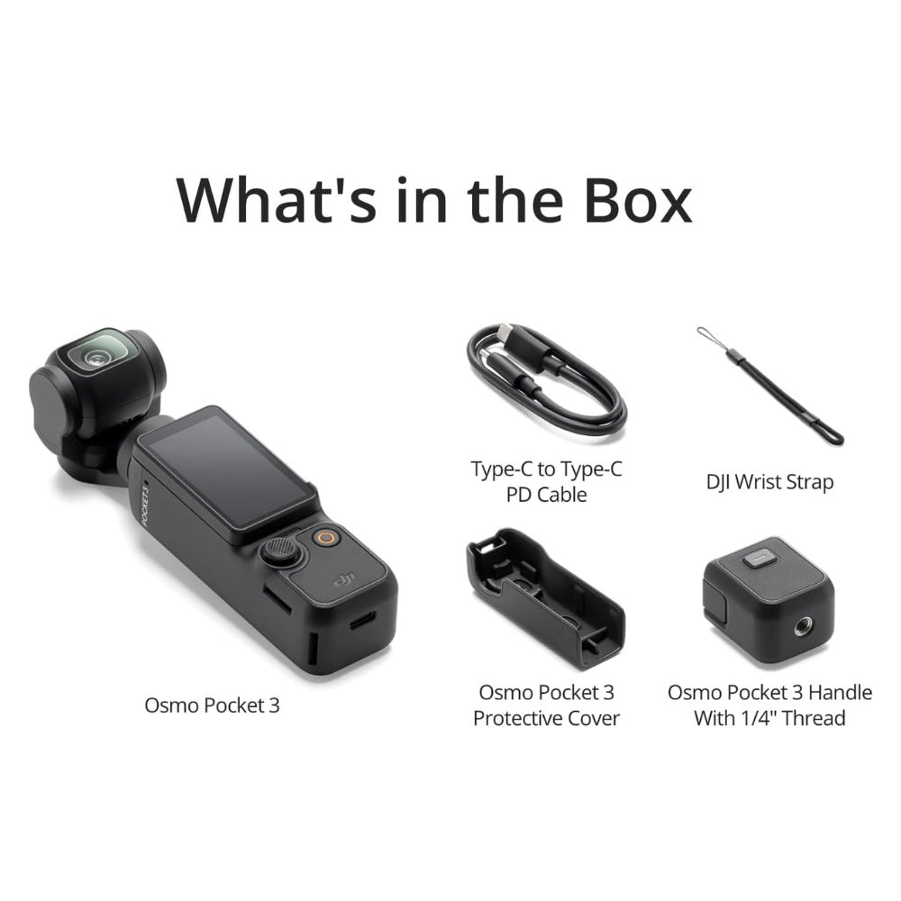 DJI - DJI Osmo Pocket 3 - Cle Market