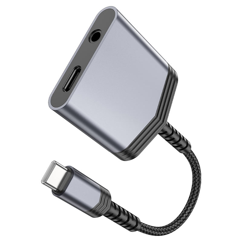 Hoco Digital audio converter USB-C LS39 - Cle Market