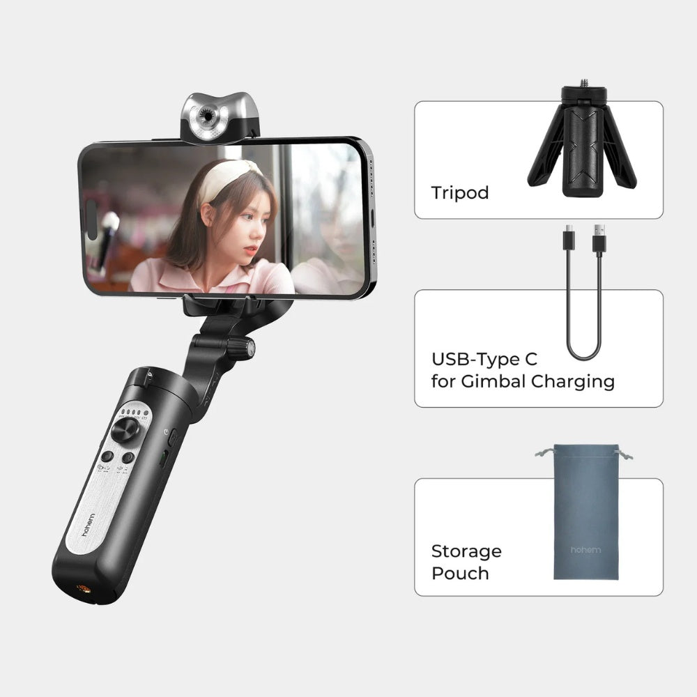 hohem iSteady V2S Gimbal Stabilizer for Smartphone - Cle Market