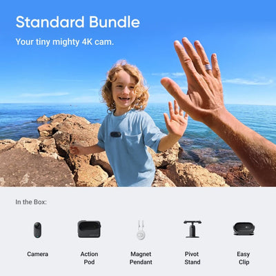 Insta360 - Insta360 GO 3S 4K (128GB) - Cle Market