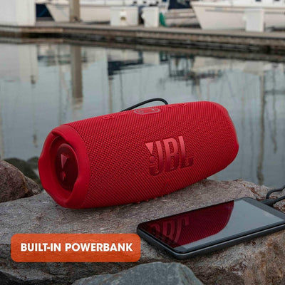 JBL - JBL Charge 5 Portable Bluetooth Speaker - Cle Market