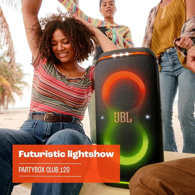 JBL - JBL PartyBox Club 120 - Portable Party Speaker - Cle Market