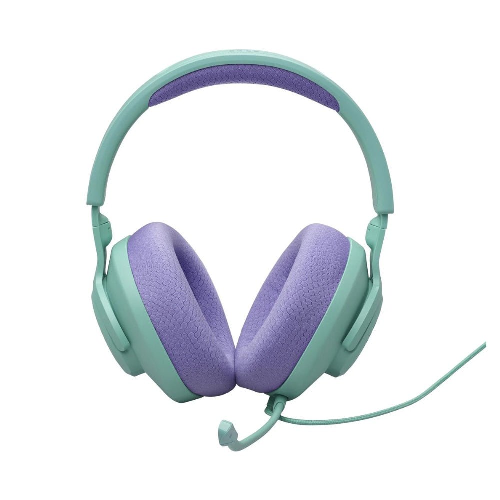 JBL - JBL Quantum 100 M2 Wired Over - Ear Gaming Headphones - Cle Market