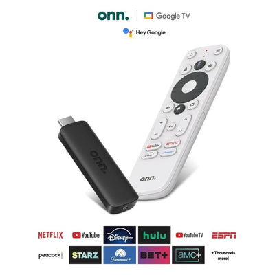 ONN - ONN Full HD Streaming Device Google TV - Cle Market