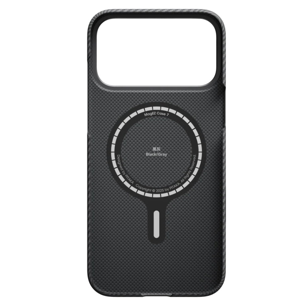 PITAKA - PITAKA Apple iPhone 17 Pro Max Aramid Fiber Case - Cle Market