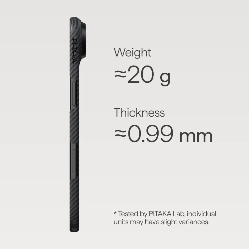 PITAKA - PITAKA Apple iPhone Air Aramid Fiber Case - Cle Market