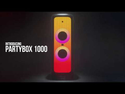 JBL PartyBox 1000 - Party Speaker
