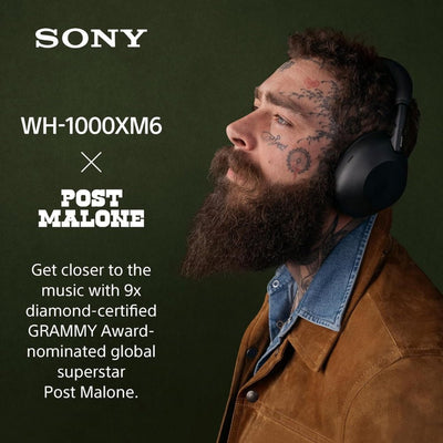 Sony - Sony WH - 1000XM6 - Wireless Noise Canceling Headphones - Cle Market