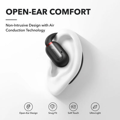 Soundcore - Soundcore V30i Open - Ear Earbuds - Cle Market
