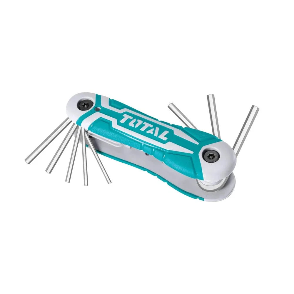 Total THT1061826 key set opened from a folding handle