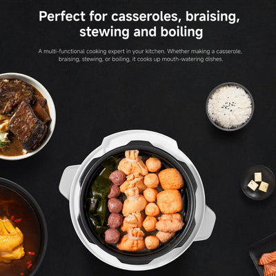 Xiaomi Electric Pressure Cooker 4.8L - Cle Market