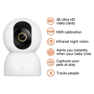 Xiaomi - Xiaomi Smart Indoor Camera C701 - Cle Market