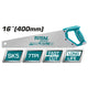 Total THT55166D 400mm Wood Hand Saw - product view